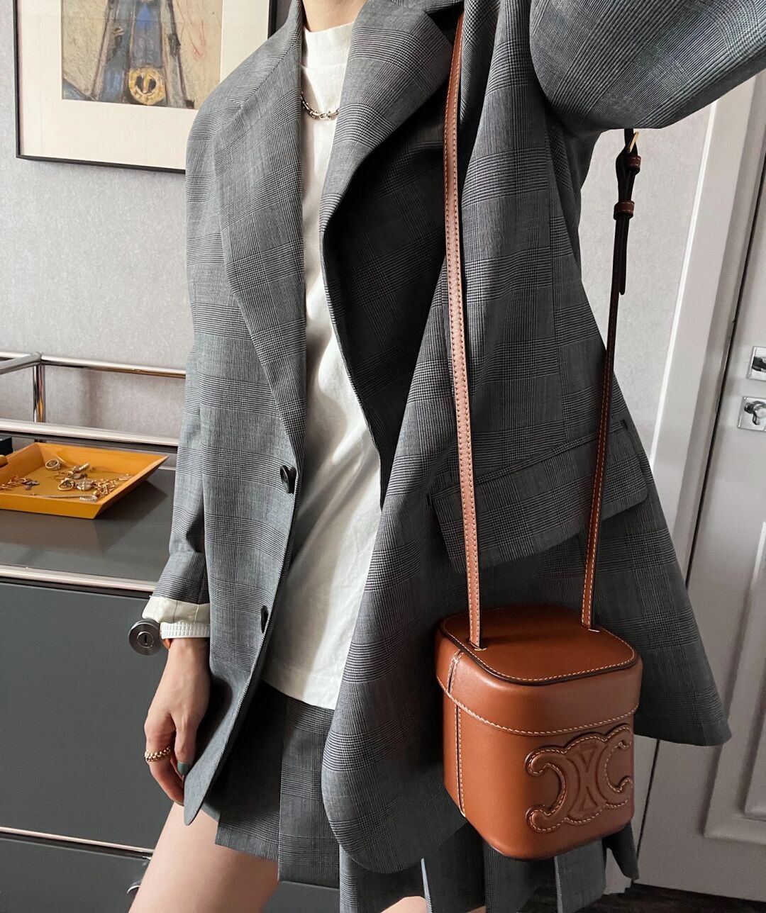 셀린느 퀴르 트리오페 박스