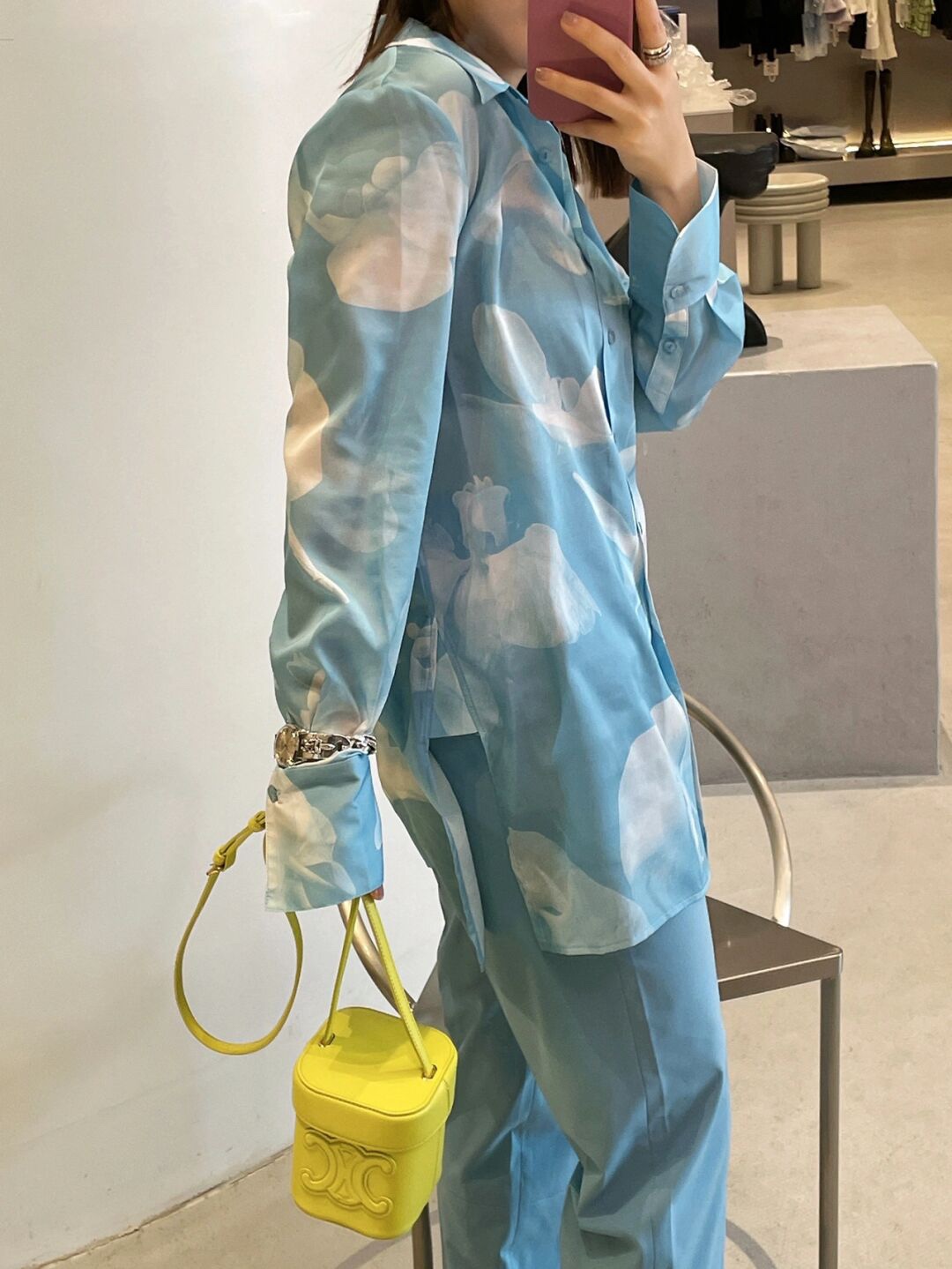 셀린느 퀴르 트리오페 박스