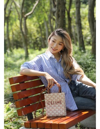 셀린느 미니 트리옹프 카바스