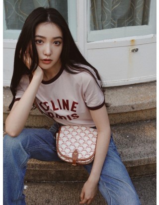 셀린느 미니 트리옹프 폴코