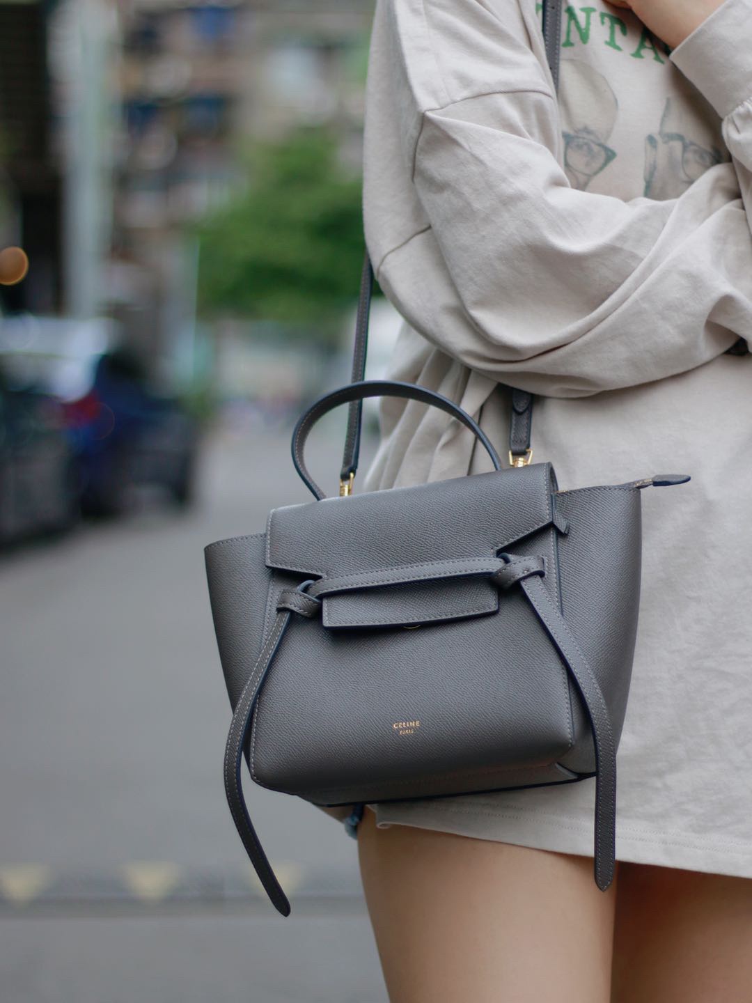 셀린느 벨트 나노