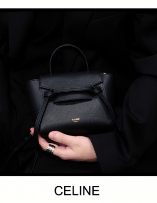 셀린느 피코 벨트 백