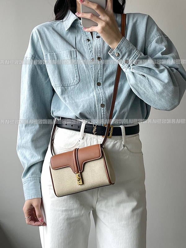 셀린느 미니 소프트 16