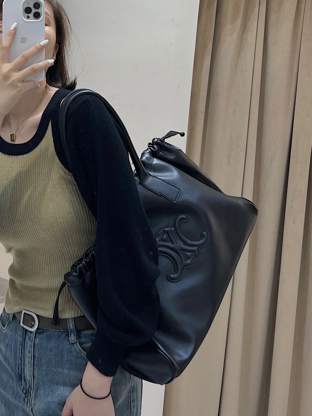 셀린느 카바스 트리옹프 라지