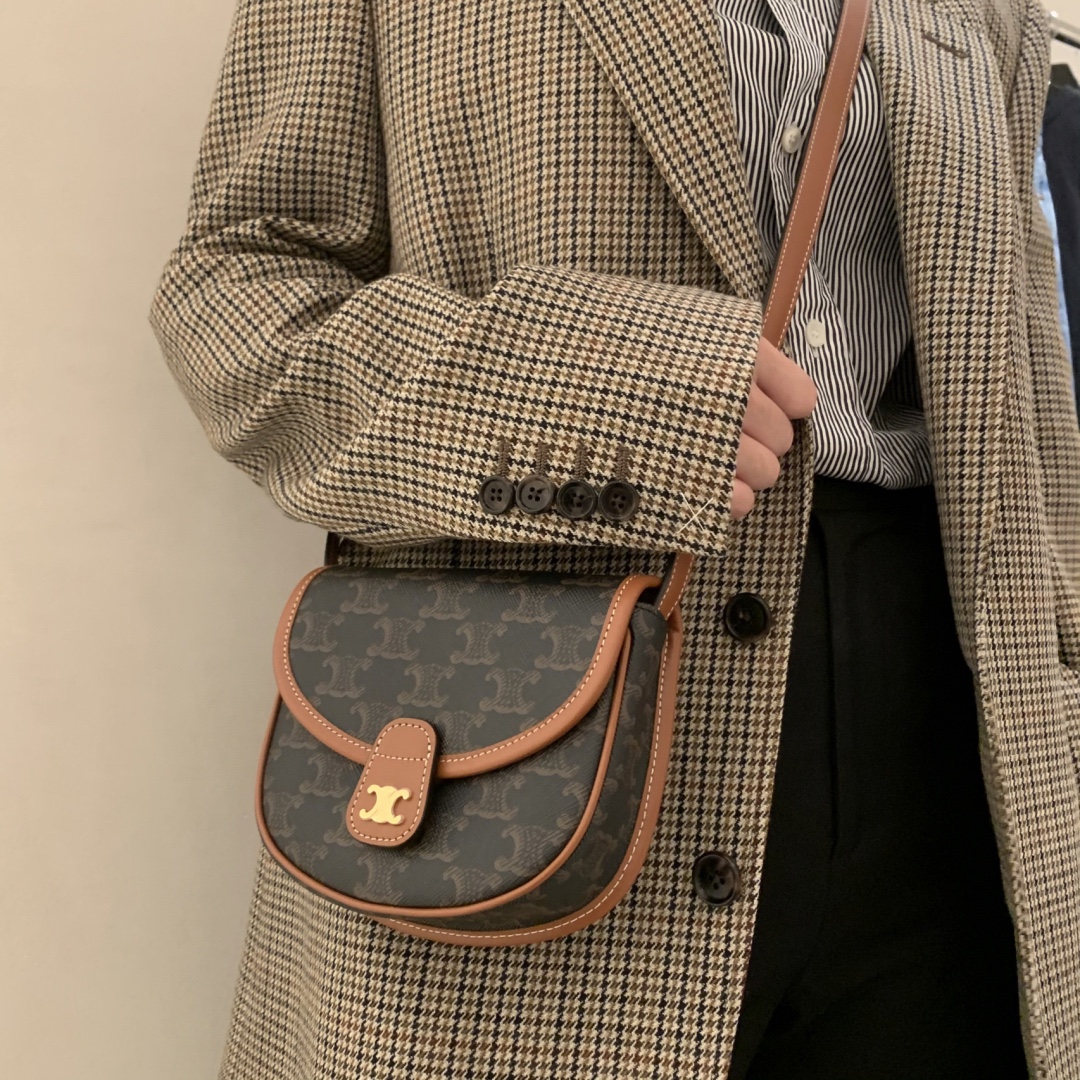 셀린느 미니 베사체 백