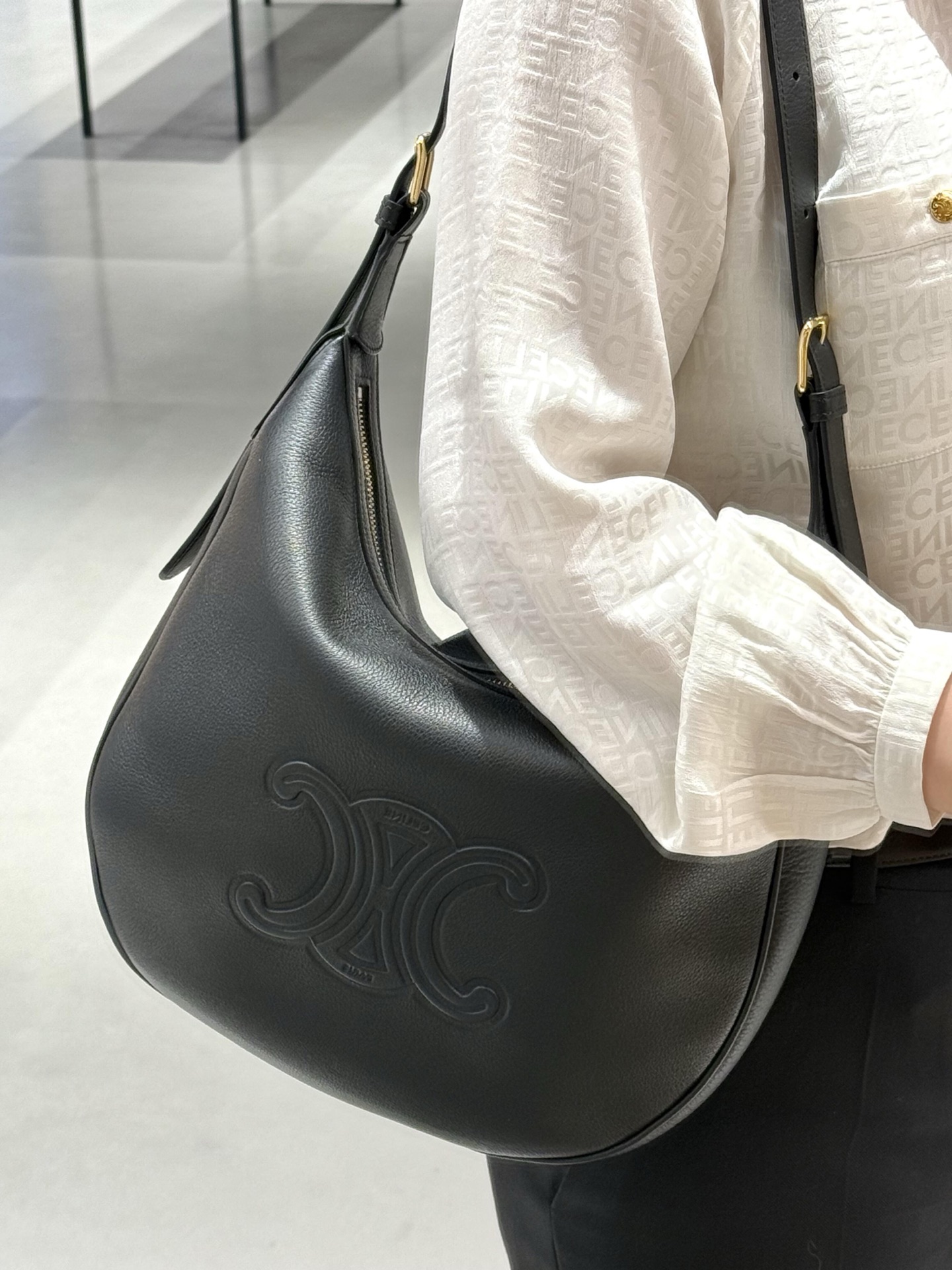 셀린느 미디움 엘로이즈 백