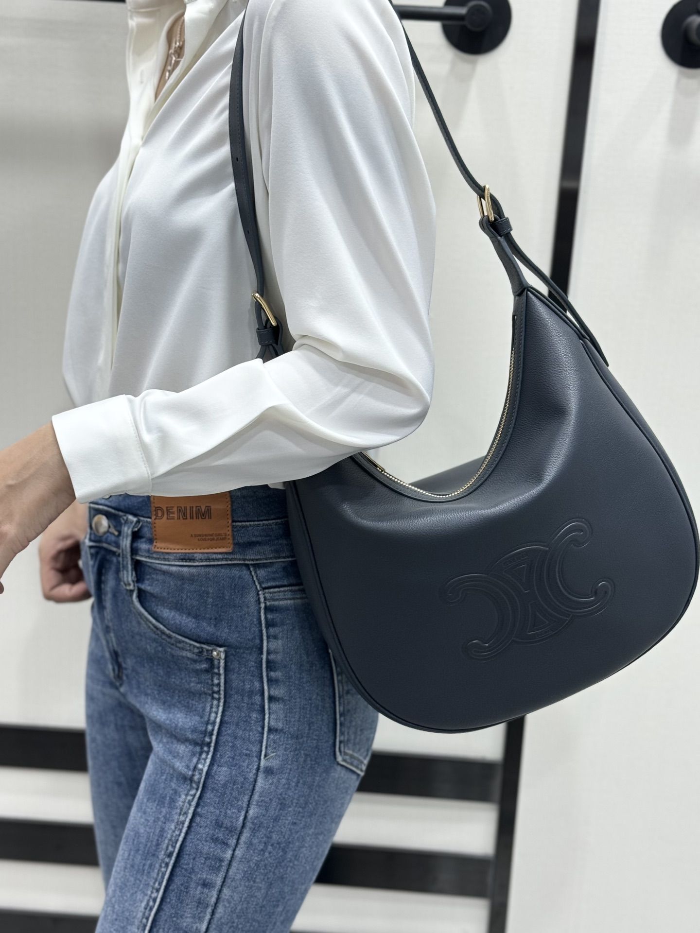 셀린느 미디움 엘로이즈 백