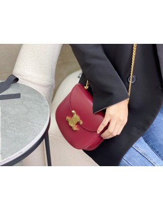 셀린느 클레아 베사체 틴 체인 숄더 백