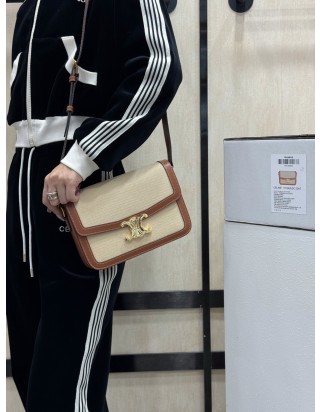 셀린느 틴 트리옹프 숄더백 클래식