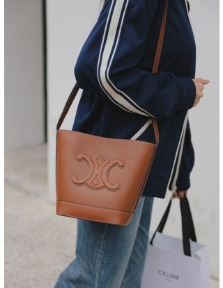 셀린느 버킷 퀴르 트리옹프 백 스몰