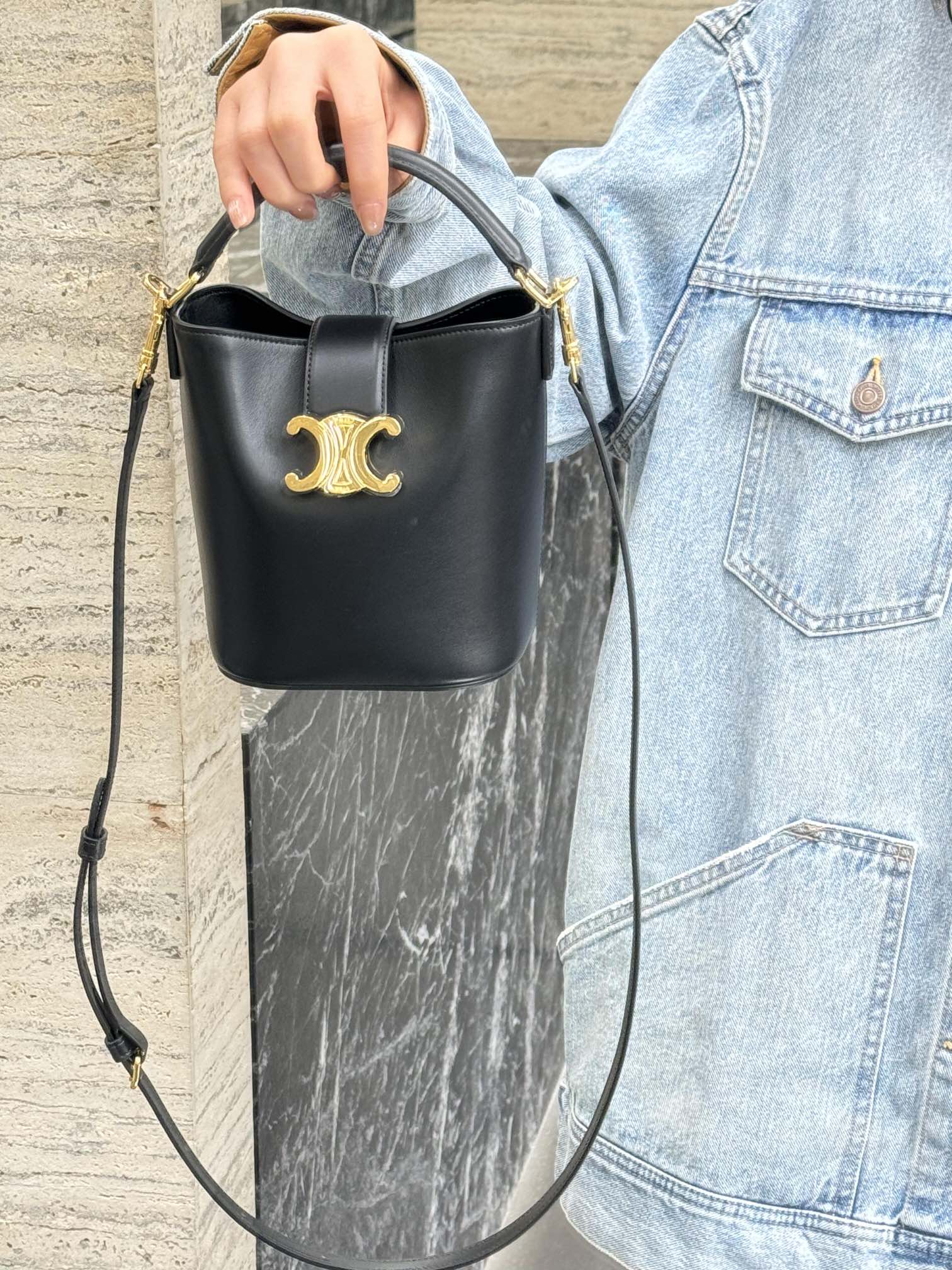 셀린느 루이즈 백 미니