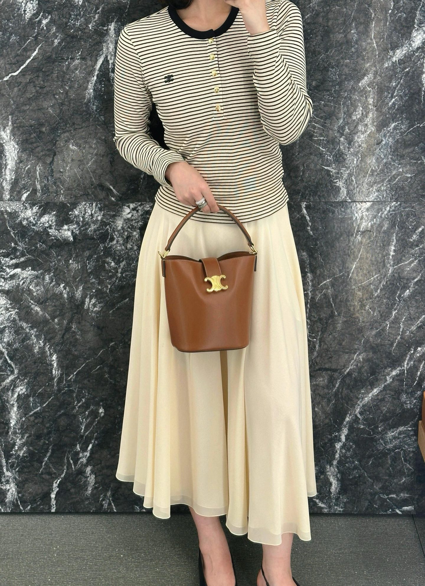 셀린느 루이즈 백 스몰