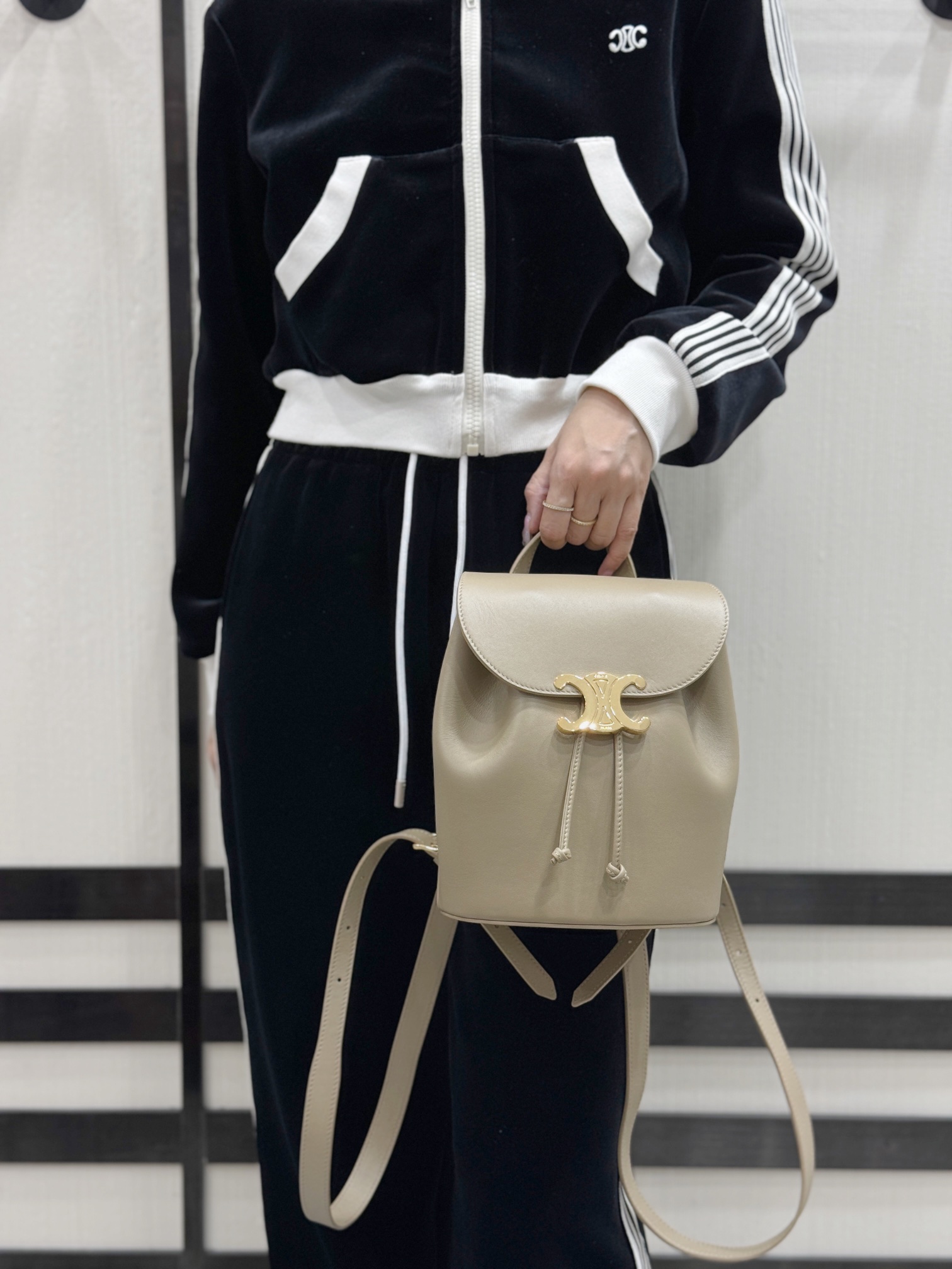 셀린느 보니 백팩