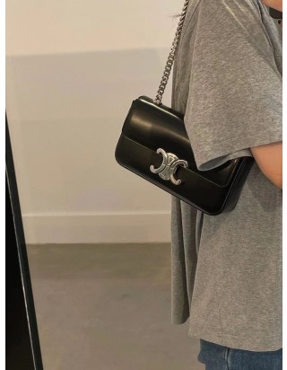 셀린느 트리오페 체인 숄더백