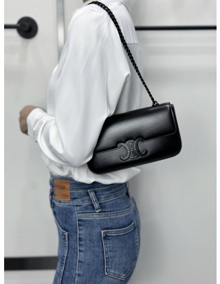 셀린느 트리오페 체인 숄더백