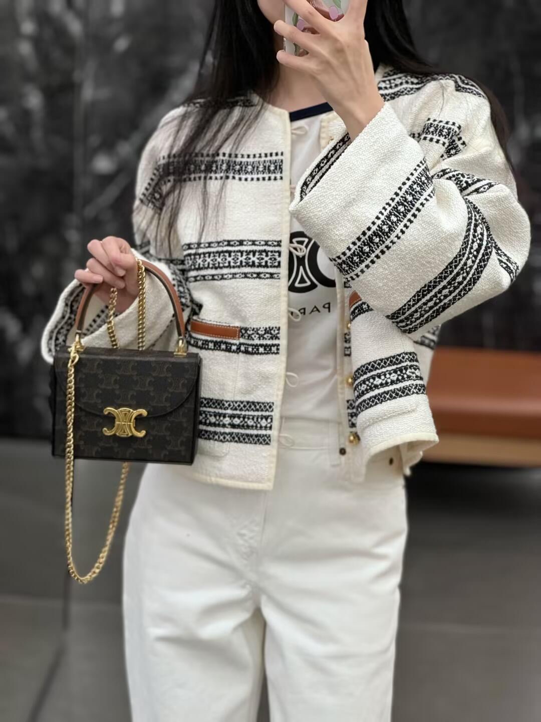 셀린느 틴 미노 탑 핸들 숄더 백 크로스백