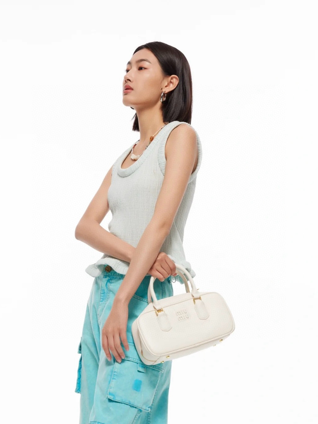 미우미우 아르카디 백 미디움