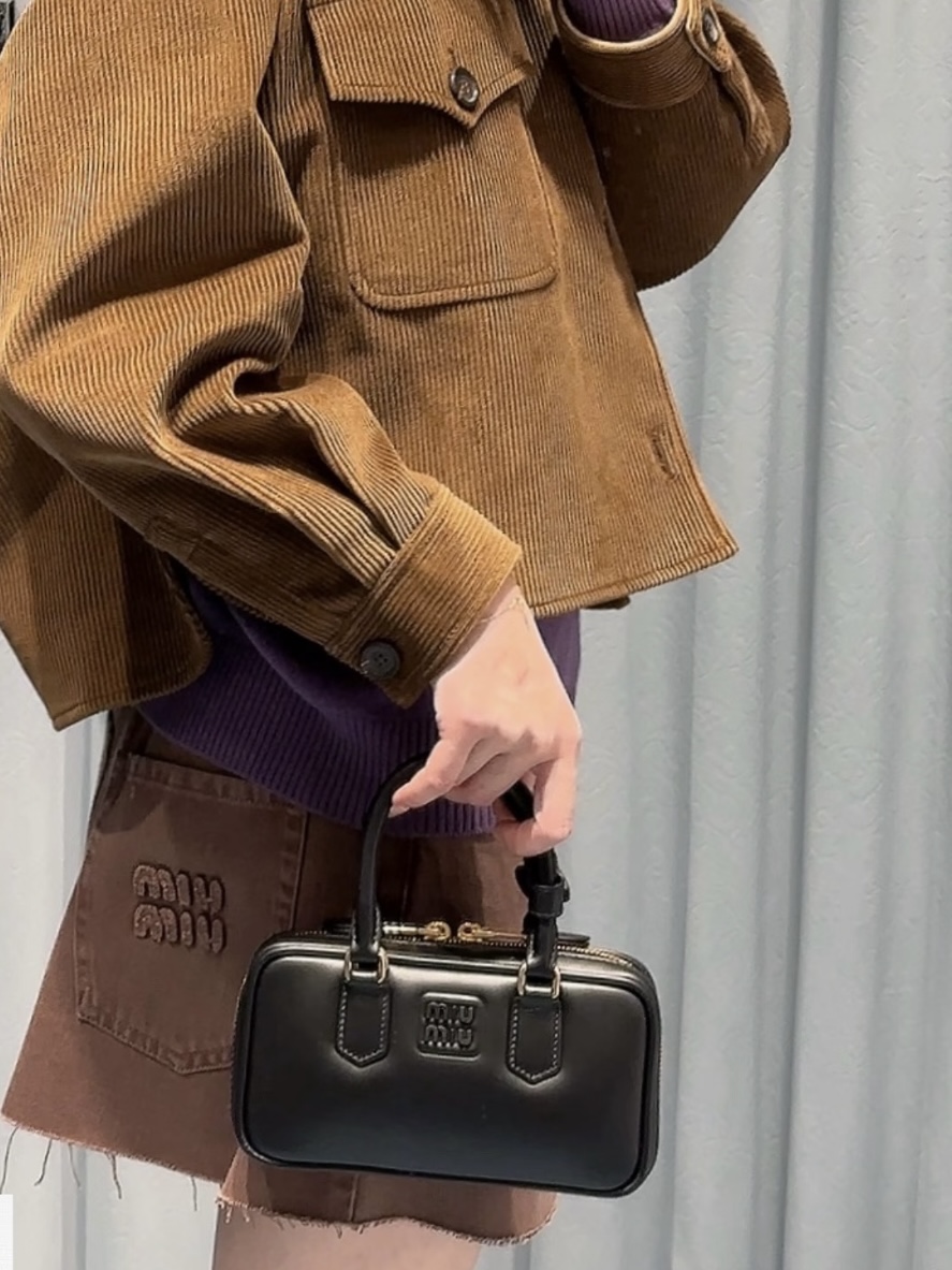 미우미우 아르카디 백 미니