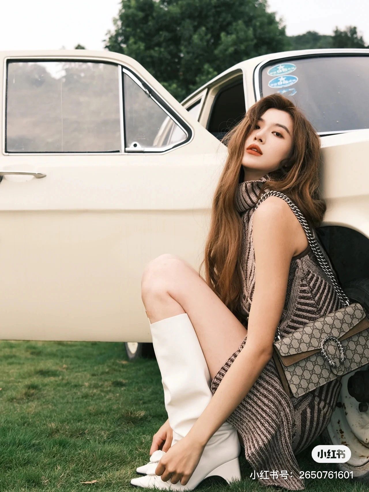 구찌 디오니서스 GG 핸드백 스몰