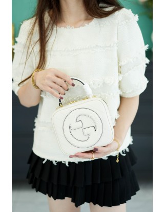 구찌 블론디 탑 핸들 백