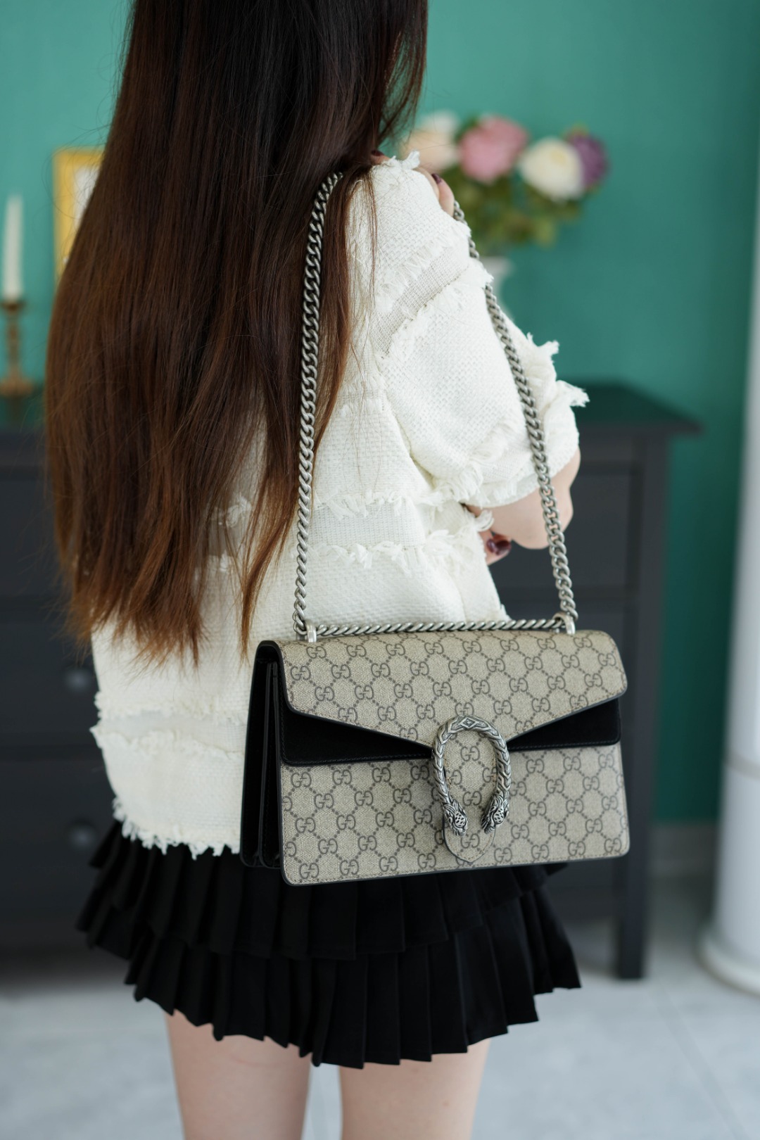 구찌 디오니소스 숄더 백