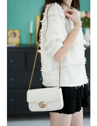 구찌 GG 마몽 미니 숄더 백