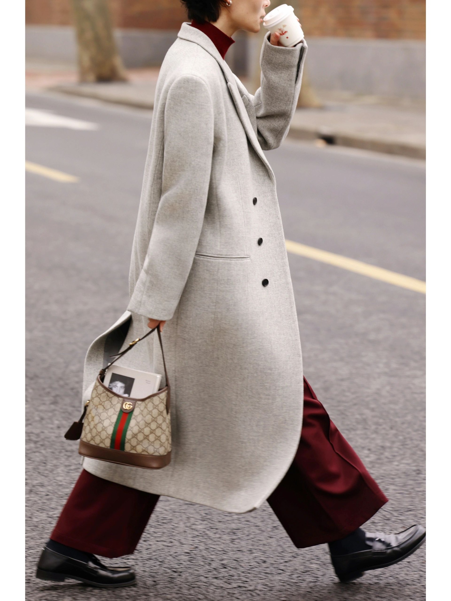 구찌 오피디아 스몰 숄더 백