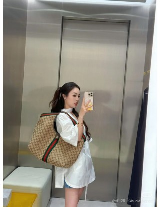 구찌 질리오 토트백 라지