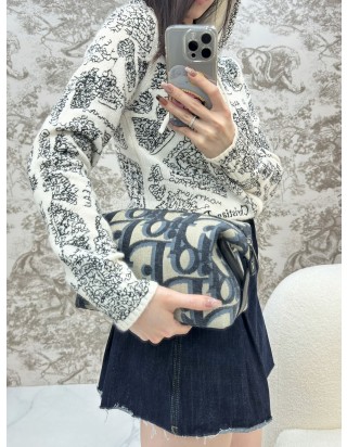 디올 토일레트리 백