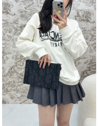 디올 옴므 A5 파우치