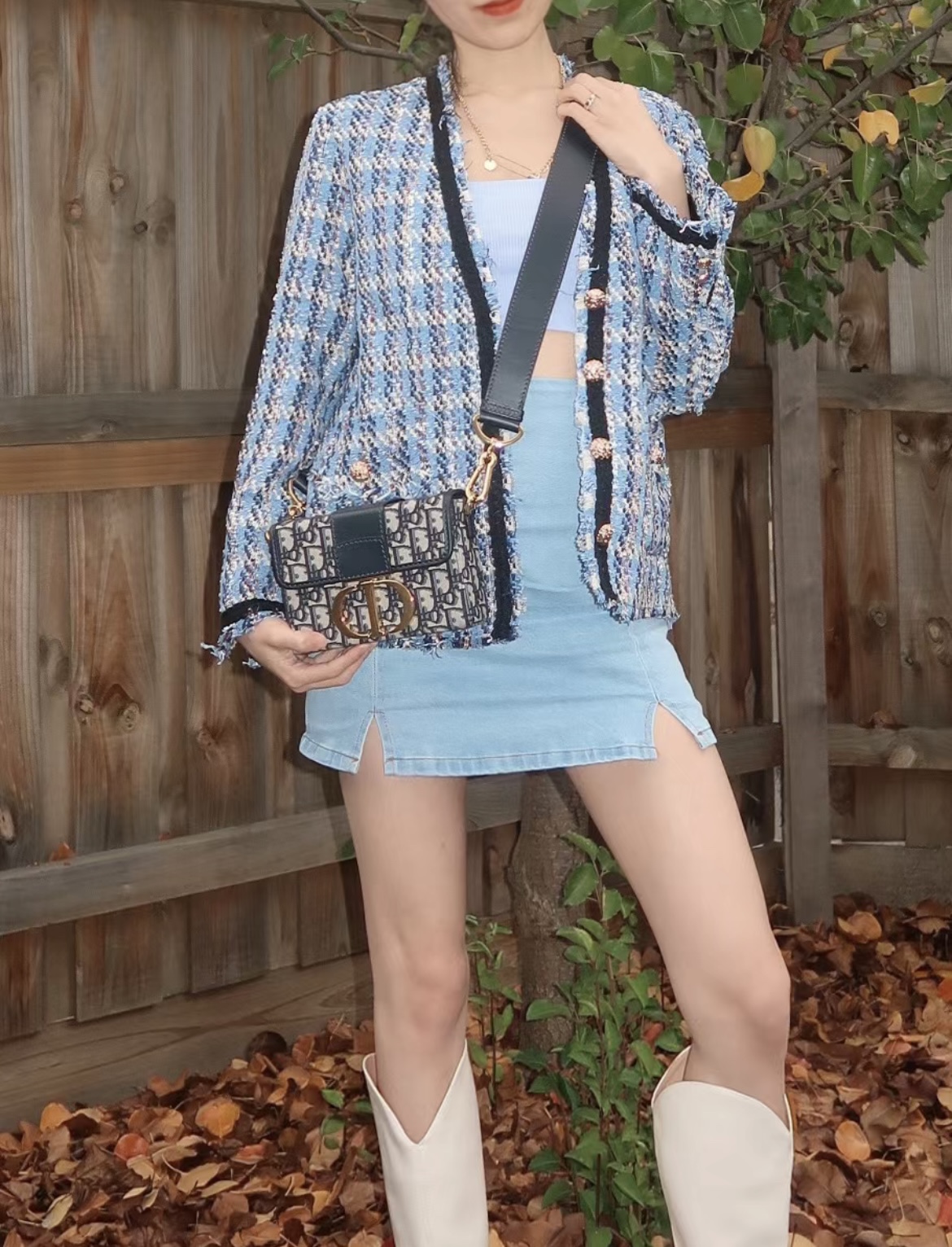 디올 30 몽테인 박스 백 미니