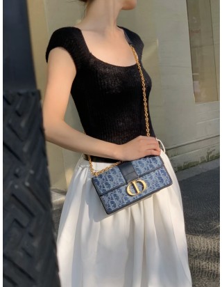 디올 30 몽테인 박스 백 스몰