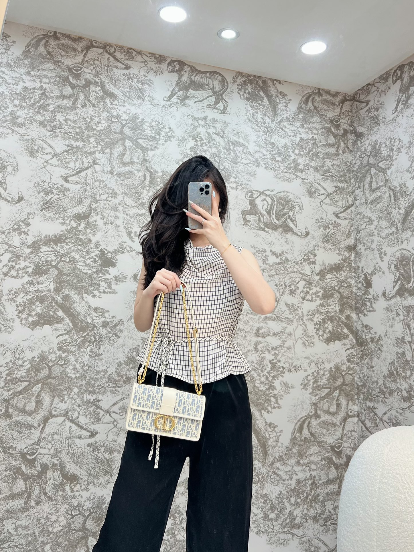 디올 30 몽테인 박스 백 스몰