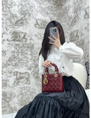 디올 레이디 스몰 백