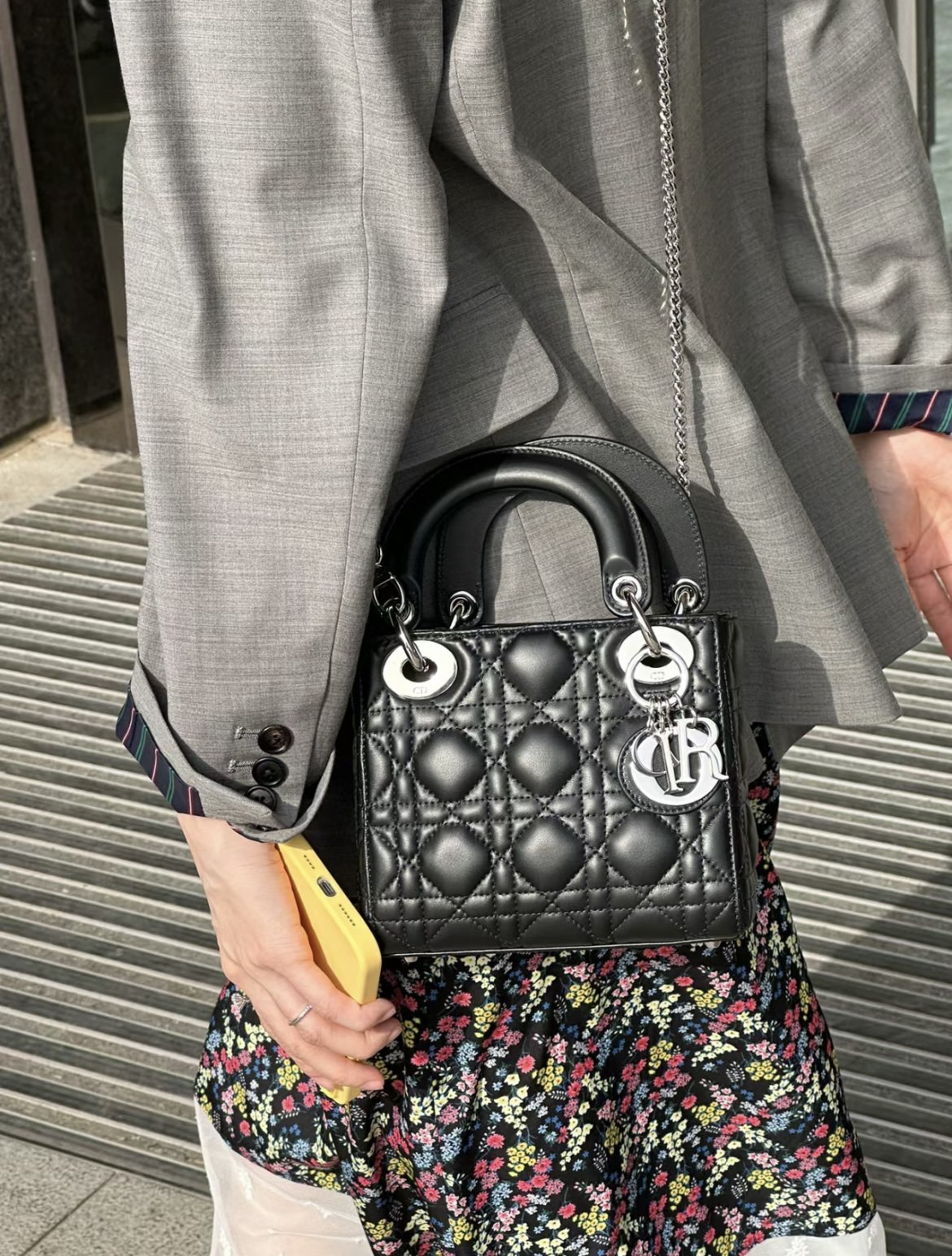 디올 레이디 미니 백