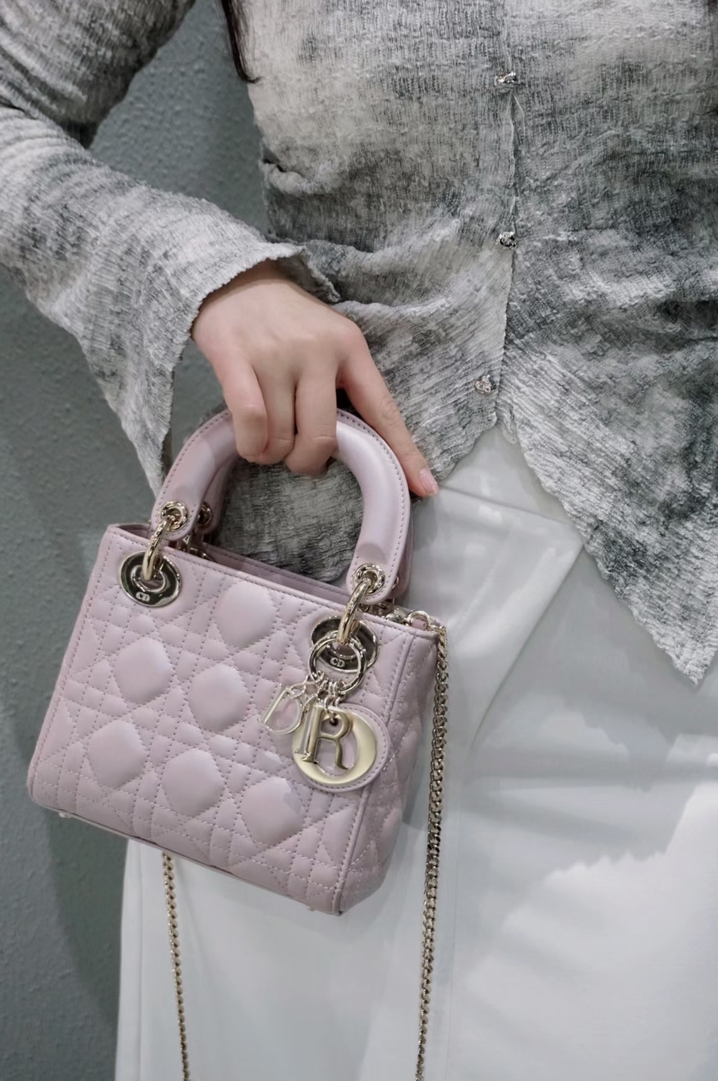 디올 레이디 미니 백