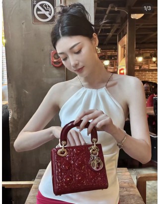 디올 레이디 미니 백