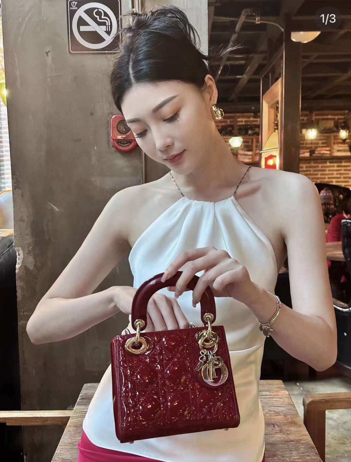 디올 레이디 미니 백