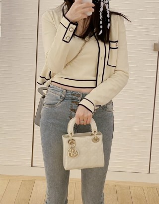 디올 레이디 미니 백