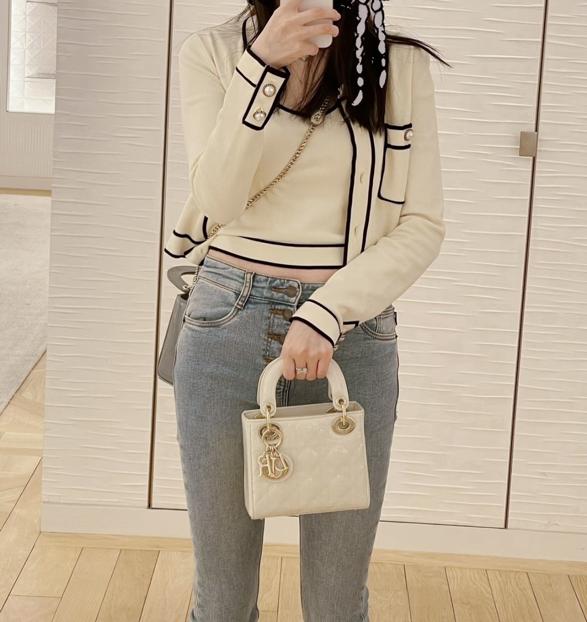 디올 레이디 미니 백