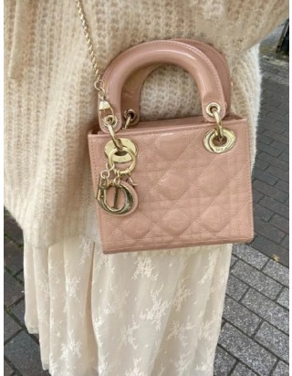 디올 레이디 미니 백