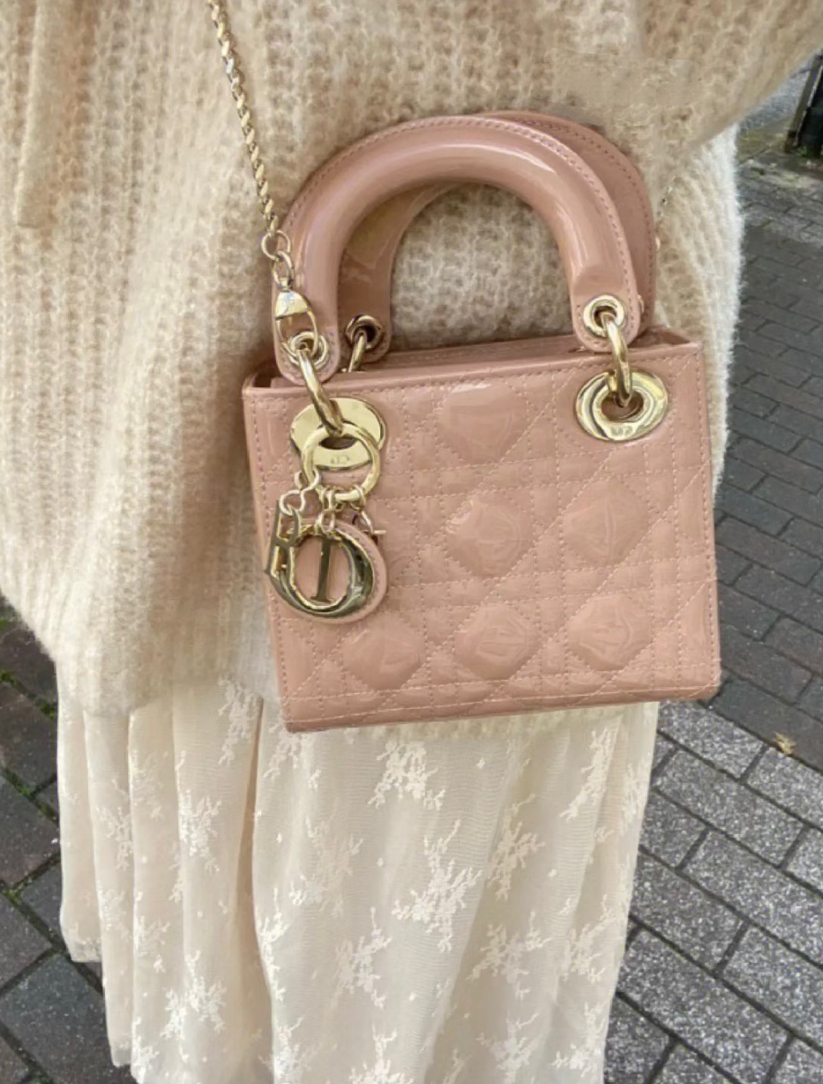 디올 레이디 미니 백