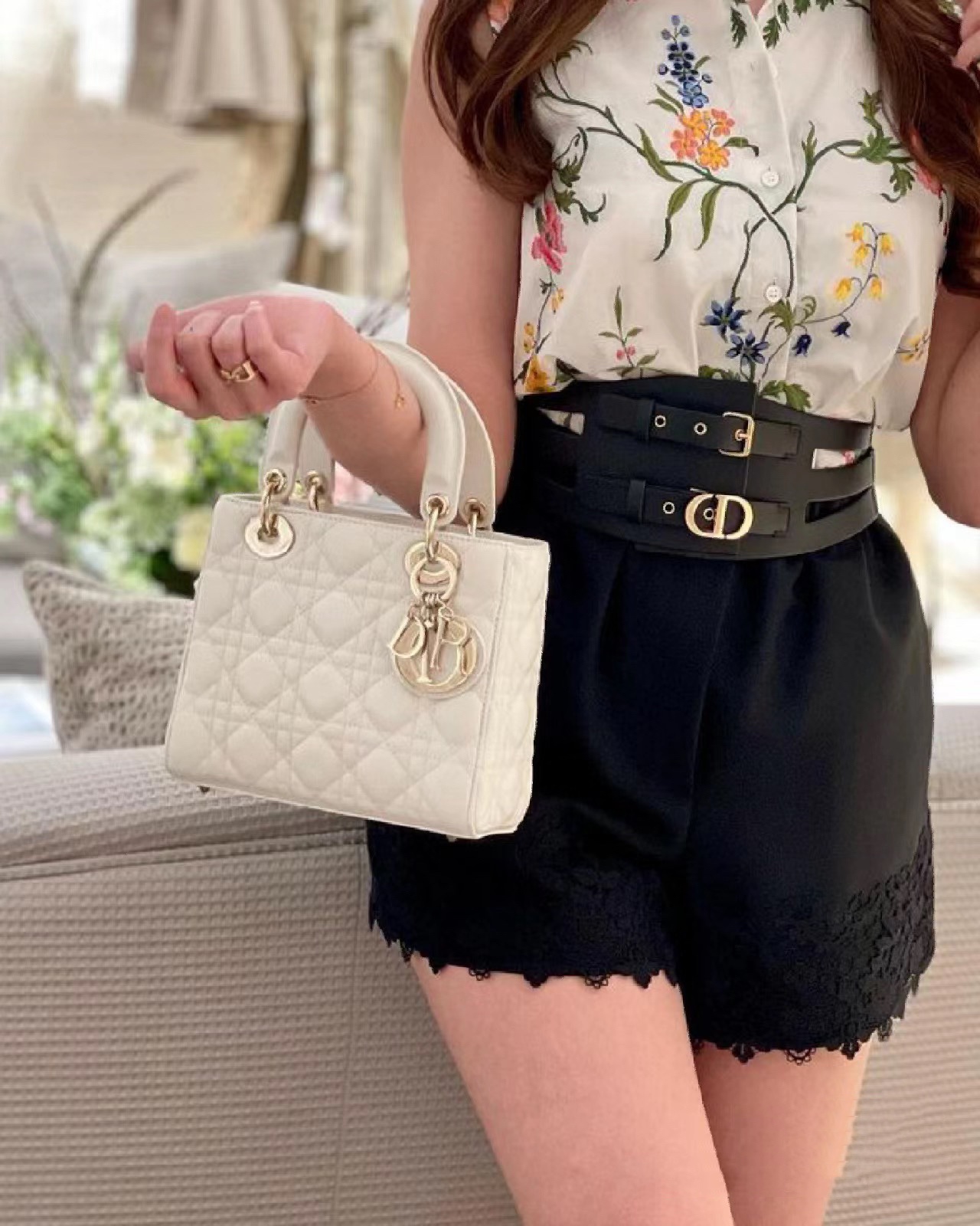 디올 레이디 스몰 백