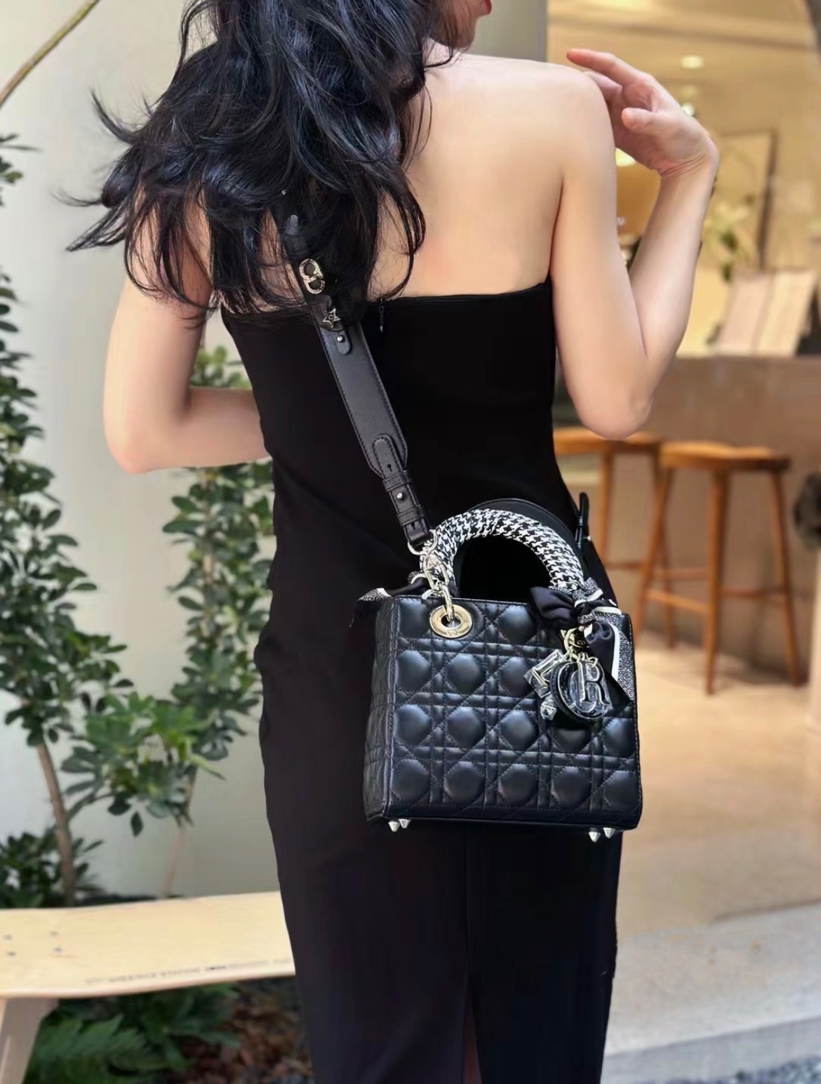 디올 레이디 스몰 백