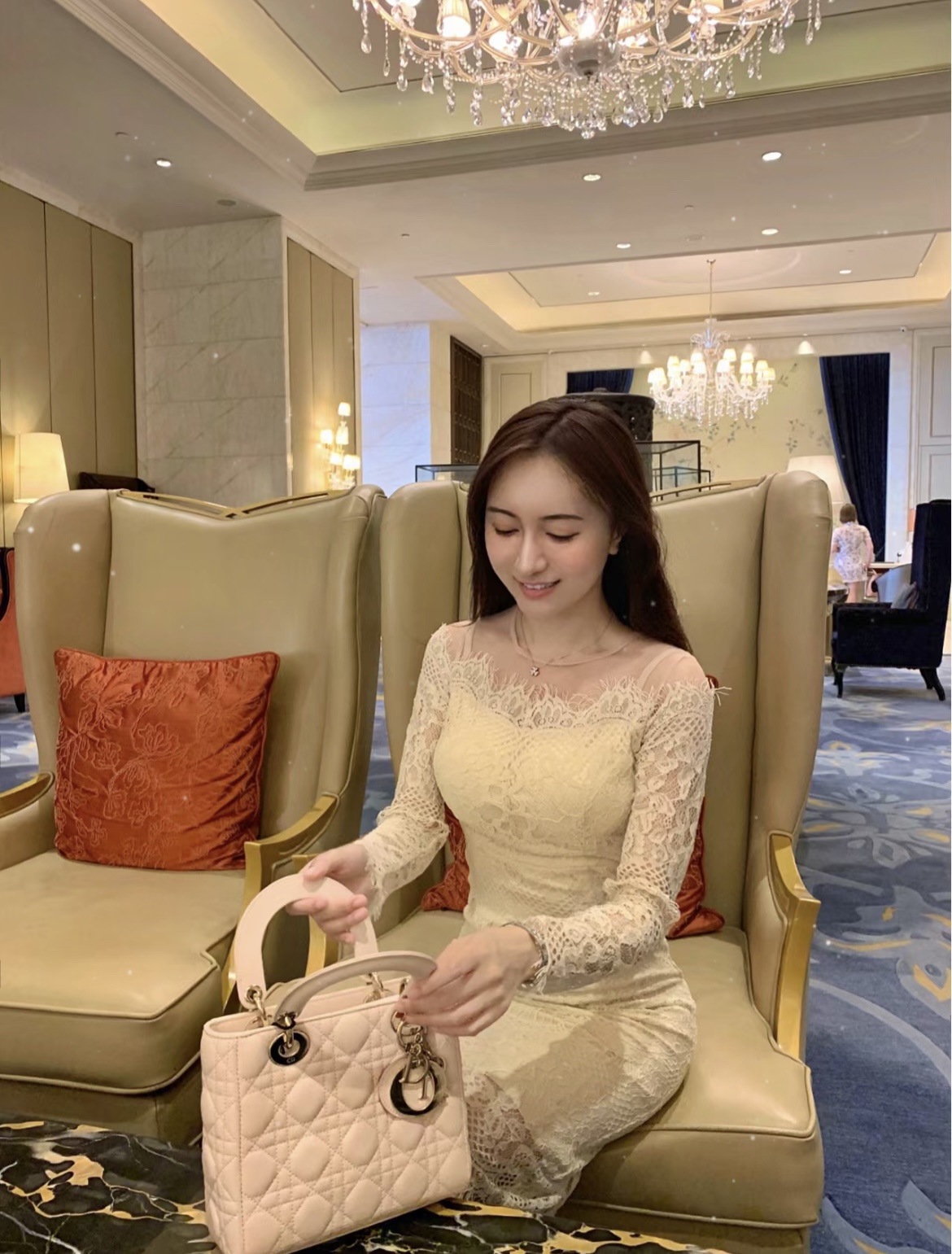 디올 레이디 스몰 백