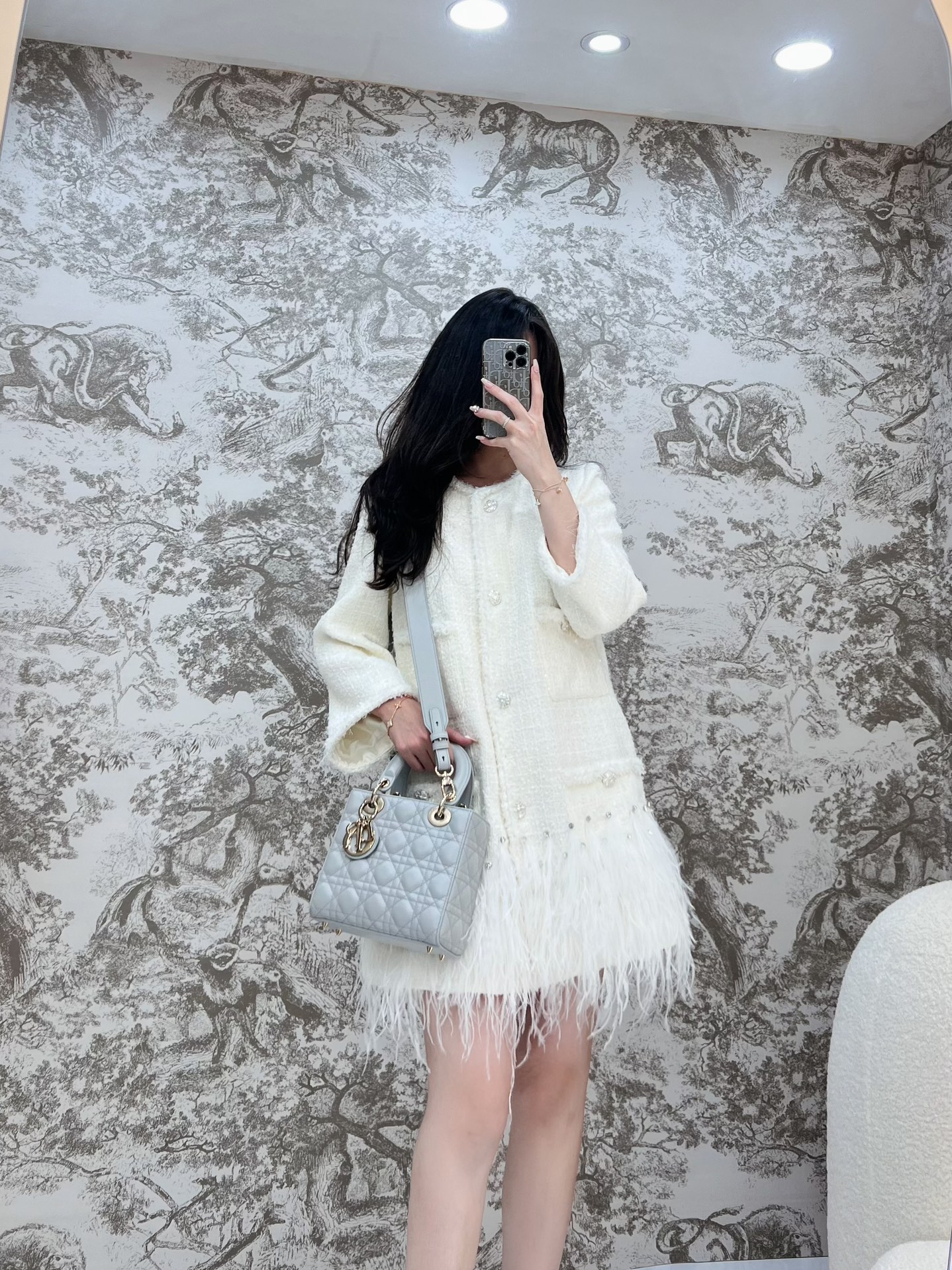 디올 레이디 스몰 백