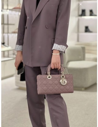 디올 레이디 미디움 백