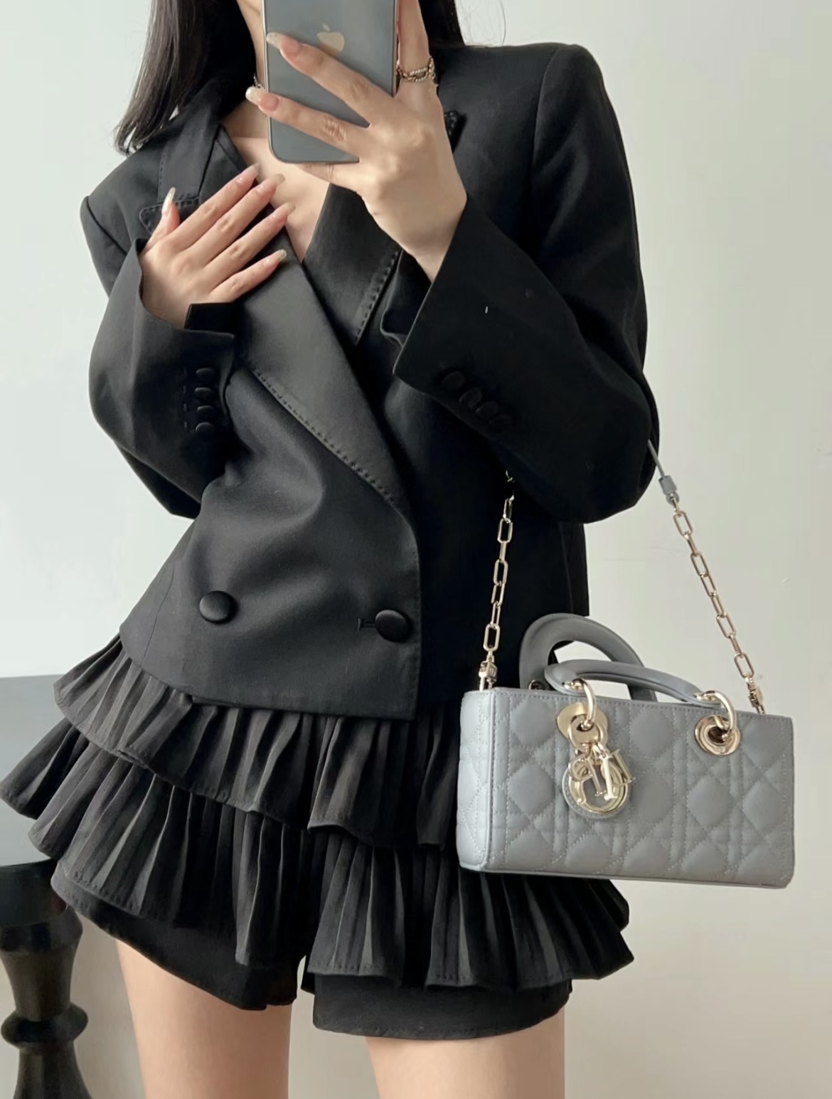 디올 레이디 디 조이 백 스몰 백