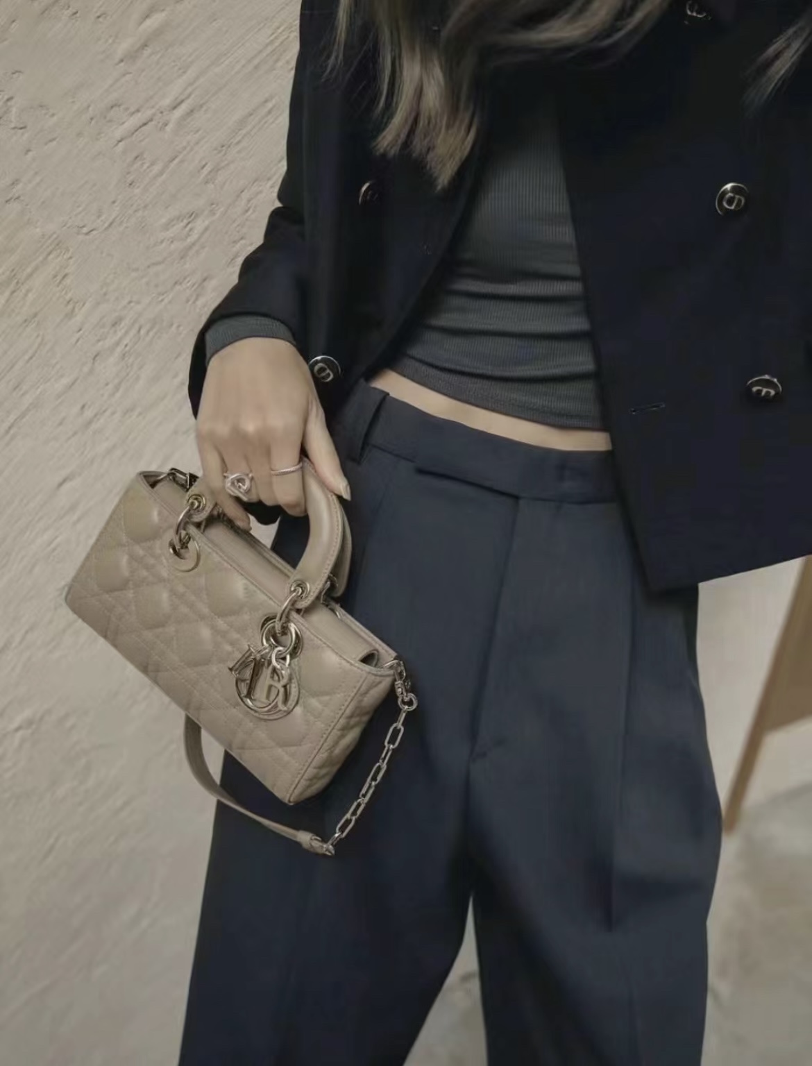 디올 레이디 디 조이 백 스몰 백