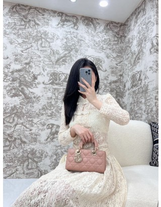 디올 레이디 디 조이 백 스몰 백